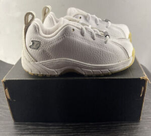 Vintage Reebok I3 Playoff Low Toddlers Shoes 84-74990 Basketball White Leather 