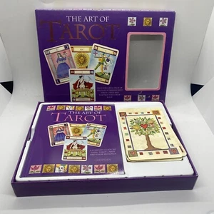 Art of Tarot Your Complete Guide to the Tarot Cards & Their Meanings by Liz Dean - Picture 1 of 5