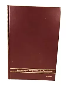 A Dictionary Of Irregular Russian Verb Forms English By D. B Powers Vintage 1968 - Picture 1 of 15