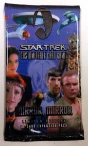 Star Trek CCG - 11 Card Booster Pack MIRROR, MIRROR Ltd Edition Sealed Decipher - Picture 1 of 1