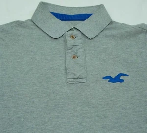 -.. MENS HOLLISTER TOP COTTON SIZE M ( LABEL L) VGC - Picture 1 of 6