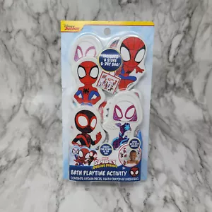 Spidey and His Amazing Friends Bath Playtime Activity - Picture 1 of 2
