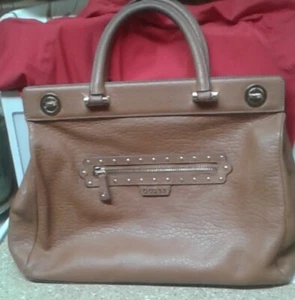 GUESS LEDER GROSSE HANDTASCHE. SCHÖN & NAGELNEU OHNE KARTON. - Bild 1 von 14