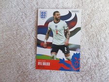 Panini: Best of England 22 Football "KYLE WALKER" #9 England Trading Card