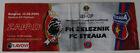 Ticket for collectors EC FK Zeleznik Steaua Bucarest 2004 Serbia Romania