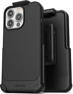 iPhone 13 Pro Belt Clip Case Encased Thin Armor Case w/ Holster **NEW** - Picture 1 of 5