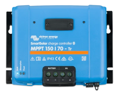 VICTRON ENERGY Victron SmartSolar MPPT 150/70-Tr Solar Charge Controller