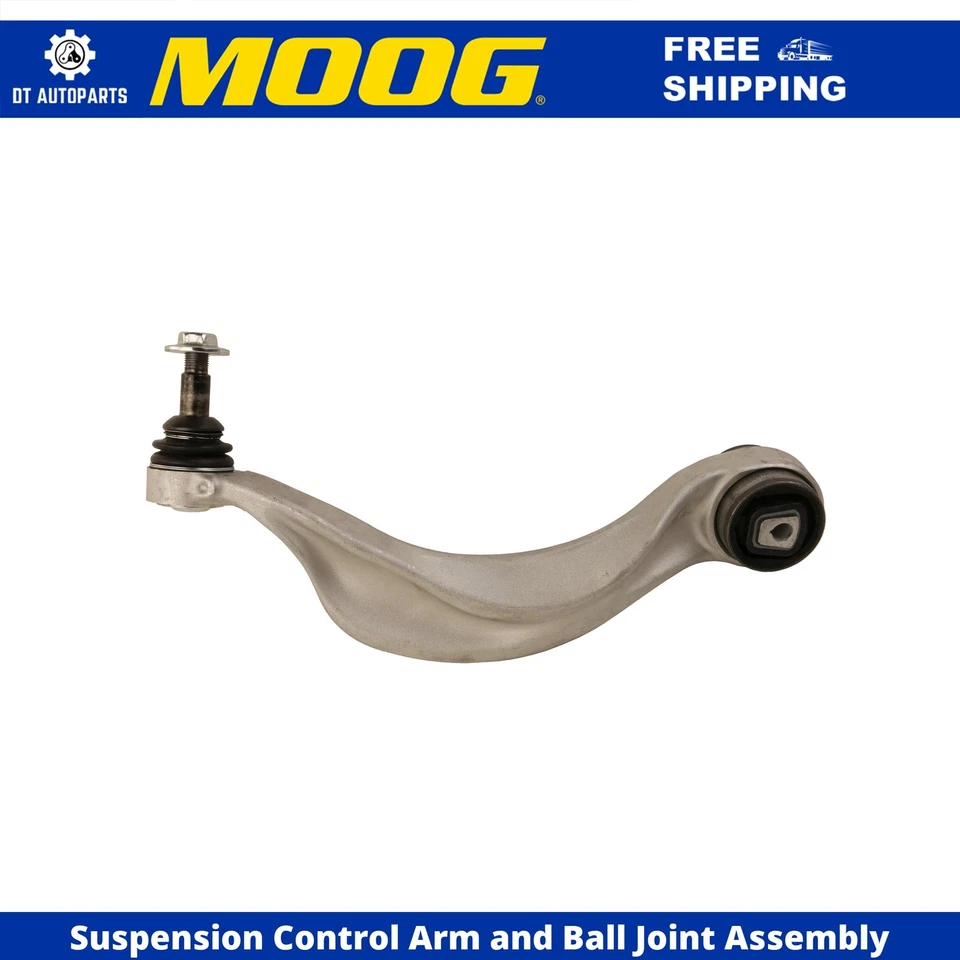 Brazo de control delantero derecho inferior delantero MOOG 2012-2016 BMW 528i xDrive Foto 1 de 4
