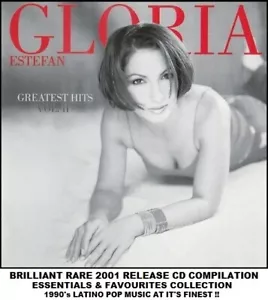 Gloria Estefan - Very Best Essential Ultimate Hits Collection 90's Latino Pop CD - Picture 1 of 6