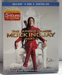 Hunger Games Bundle Catching Fire & Mockingjay Part 2 Blu-ray DVD Digital HD - Picture 1 of 6
