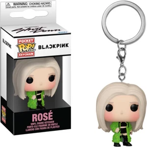 Blackpink - Rosado - Llavero Funko Pocket POP! Llavero - Imagen 1 de 3