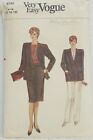 Vintage Vogue 8782 Ladies Jacket Skirt And Pants Sewing Pattern - Size 12-14-16