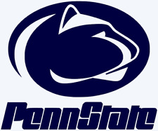 Penn State Nittany Lions  Vinyl Decal Sticker - You Pick Color & Size