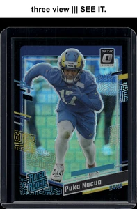 [#️⃣01/25] PUKA NACUA 2023 Donruss Optic Preview #357 RC! - Picture 1 of 6
