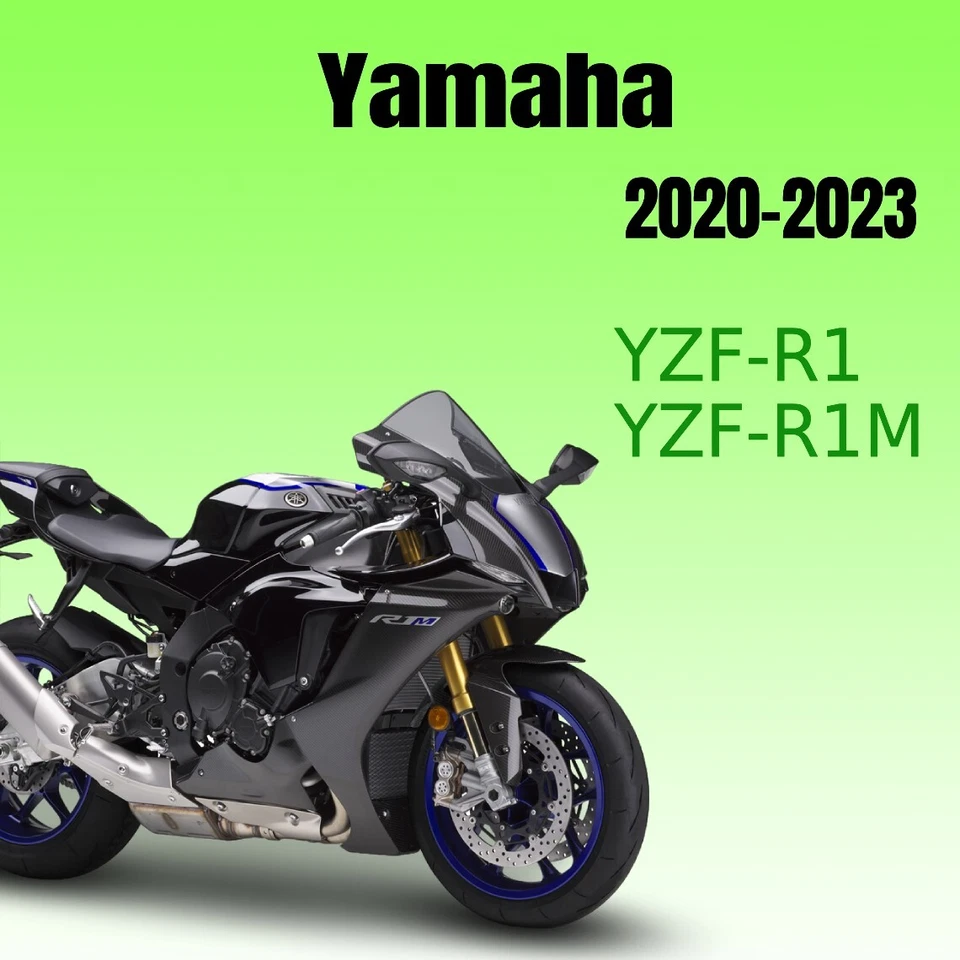 Service Manual for Yamaha YZF-R1 YZF-R1M 2020-2023 - Image 1 of 1