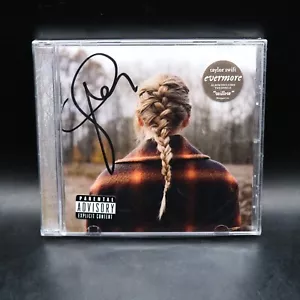 Taylor Swift signed Evermore CD Album Autogramm NEU SEALED TOP ZUSTAND - Bild 1 von 3