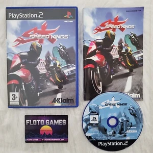Speed Kings PS2 Spiel Komplett PAL FR - Floto Games - Bild 1 von 2