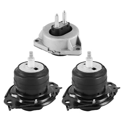 3x Montaje de transmisión de montaje de motor delantero apto para Jeep Grand Cherokee 2011-2021 Foto 1 de 4
