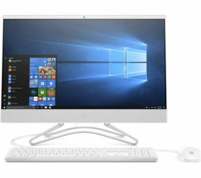 HP 24-DF0064NA 23.8" AIO PC Intel i5-10400T 8GB RAM 256GB SSD Optane - Win 10 - Image 1 of 3