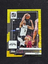 🥔Keldon Johnson 2022-23 Panini Donruss Choice Gold /10