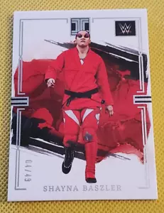 2023 Panini Impeccable WWE Silver /49 Shayna Baszler #84 - Bild 1 von 2