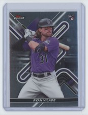 2022 Topps Finest Ryan Vilade Rookie #20