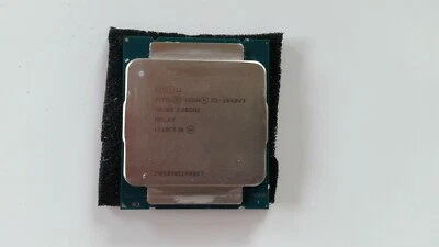 Intel SR205 CPU | LGA2011-3 Server 8 Core Xeon E5-2640 v3 | 2.6GHz | 20MB Cache - Image 1 of 2