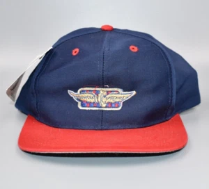 Cappello Berretto Snapback Indy 500 Indianapolis Motor Speedway Vintage Logo 7 - Nuovo con etichette - Foto 1 di 3