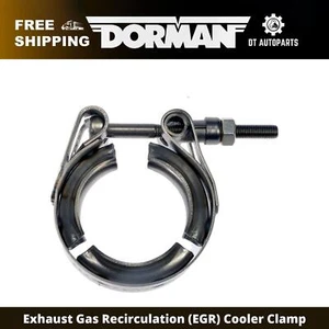 For 2011-2021 Ram 3500 6.7L L6 Dorman EGR Cooler Clamp 2012 2013 2014 2015 2016 - Picture 1 of 7