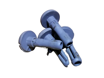 Hyundai Elantra 2007-2010 asiento delantero reposacabezas funda guía 4 piezas OEM 81 K Foto 1 de 4