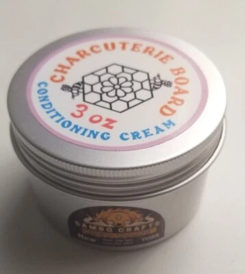 Condicionador Charcutaria 100% Natural Cera de Abelha e Óleo Mineral - Seguro para Alimentos - Imagem 1 de 4