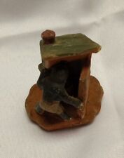 1940's - 50's “Next” Outhouse Bisque Ceramic Figurine - Made in Japan - MCM