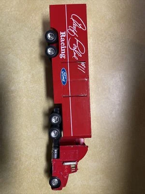 #11 Geoff Bodine diecast transport truck and trailer Geoff Bodine racing nascar - Image 1 of 4