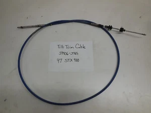 Cable de dirección inclinable W3 Kawasaki STX 900 1997 59406-3765 - Imagen 1 de 5