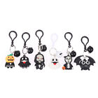 Halloween Ghost Keychain Cute Cartoon Toy Pendant Bag Keychain Car Keychain Gift