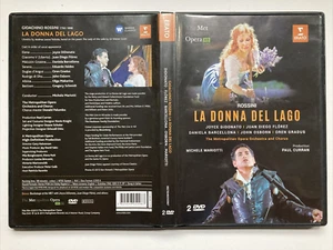 La Donna Del Lago: the Metropolitan Opera (DVD) All Regions - Includes Booklet - Imagen 1 de 2