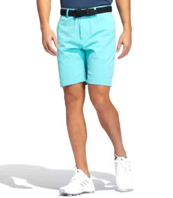 NUEVOS PANTALONES CORTOS DE GOLF PARA HOMBRE ADIDAS ULTIMATE 365 CROSSHATCH 9" - TALLA 34" #HA6221 Foto 1 de 4