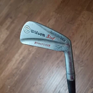 Vtg Wilson Staff Dynapower Fluid Feel 2 Iron Turfrider Sole RH. Pre-owned  - Picture 1 of 8