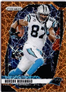 2024 Panini Prizm Muhsin Muhammad Retail Red Prizm #44 SSP - Panthers - Picture 1 of 2