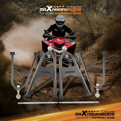 Adjustable A-Arms Upper & Lower For Honda TRX 450R TRX450R TRX450ER All Years - Image 1 of 4