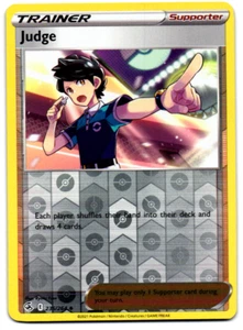 Pokémon TCG Judge 235/264 - Fusion Strike - Uncommon Reverse Holo - Picture 1 of 2
