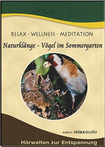 VOGELSTIMMEN CD - NATURKLÄNGE MEDITATION WELLNESS ENTSPANNUNG RELAX VÖGEL GESANG - Bild 1 von 1