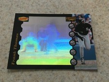 1996 Denny’s Hologram #3 Frank Thomas Chicago White Sox MINT  NICE!!!