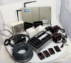 Drive Thru Intercom HME Base6000 +COM6000 +Headsets Speaker Mic Battery Charger