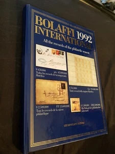 BOLAFFI INTERNATIONAL 1992 - Picture 1 of 1