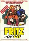 395262 FRITZ THE CAT Movie German WALL PRINT POSTER DE