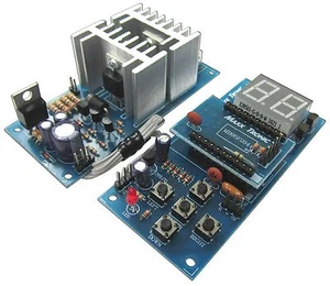 Digitale Version DC Motor Drehzahlregelung HHO/PWM 12V/24V 30A Max Speed Recorder - Bild 1 von 1