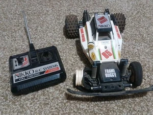 Nikko Turbo Panther 1985 Remote Control RC Car Frame Buggy **Untested** PARTS - Picture 1 of 8