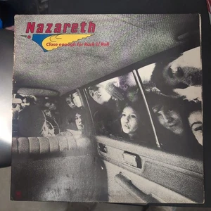 Nazareth Close Enough For Rock 'n' Roll 1976 Rock LP Vinyl Record Album Vertigo - Picture 1 of 10