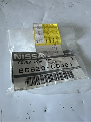 Cubierta superior superior superior 350z Z33 Nissan OEM - 66820-CD001 - Imagen 1 de 4